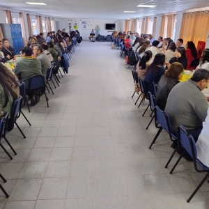 Realizan convivencia de Fiestas Patrias para los funcionarios/as